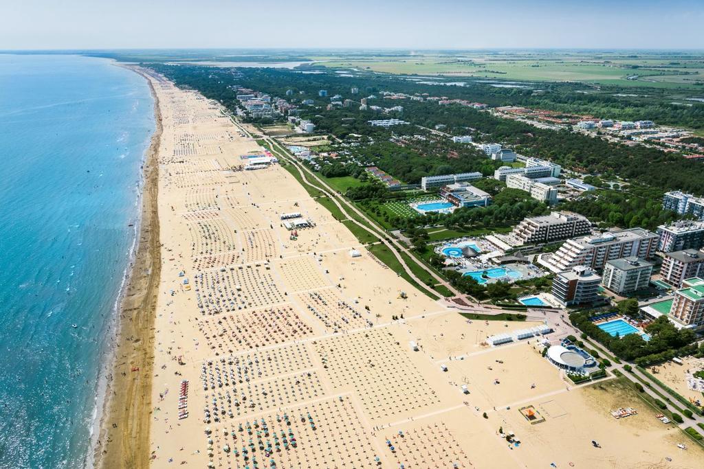 Appartamenti Diana Est Bibione Esterno foto